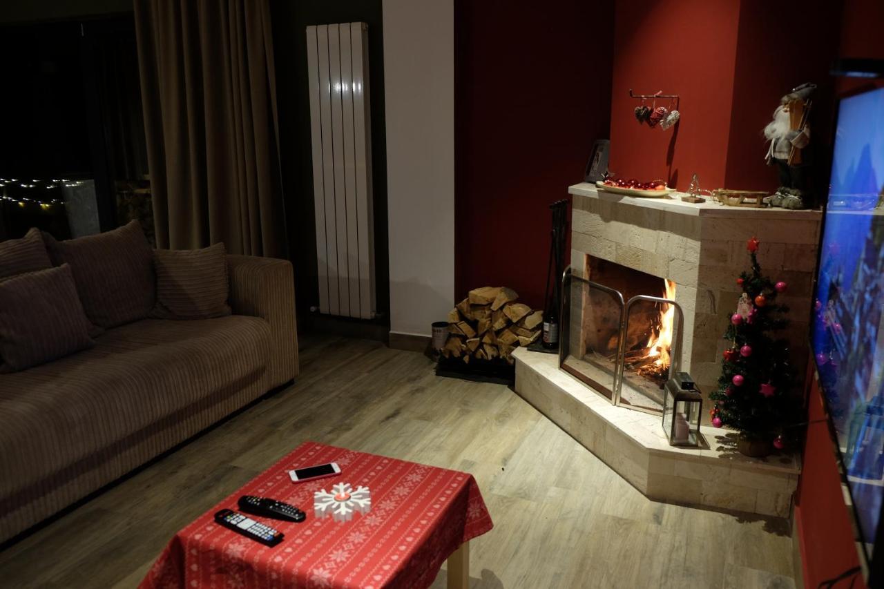 Double House Bakuriani Apartment Ngoại thất bức ảnh