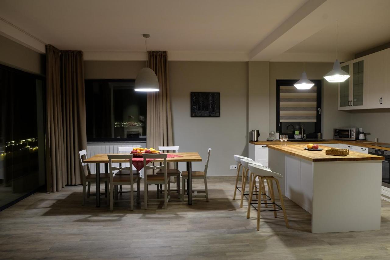 Double House Bakuriani Apartment Ngoại thất bức ảnh