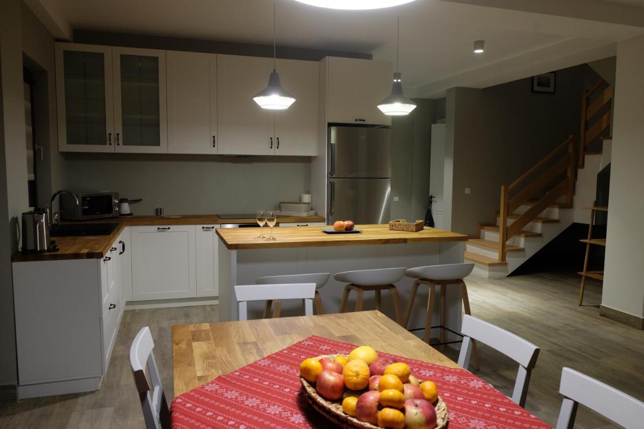 Double House Bakuriani Apartment Ngoại thất bức ảnh