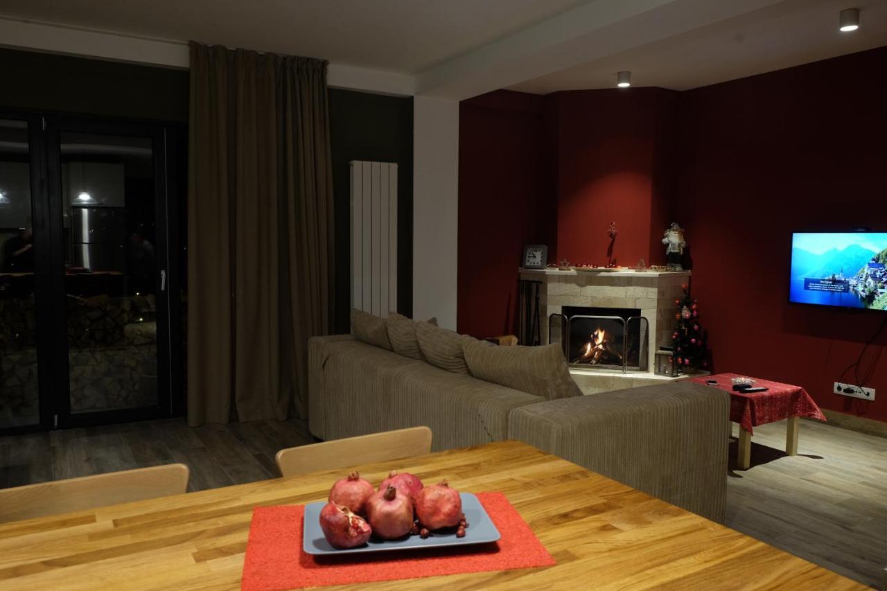 Double House Bakuriani Apartment Ngoại thất bức ảnh