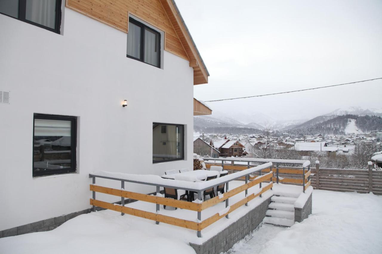 Double House Bakuriani Apartment Ngoại thất bức ảnh
